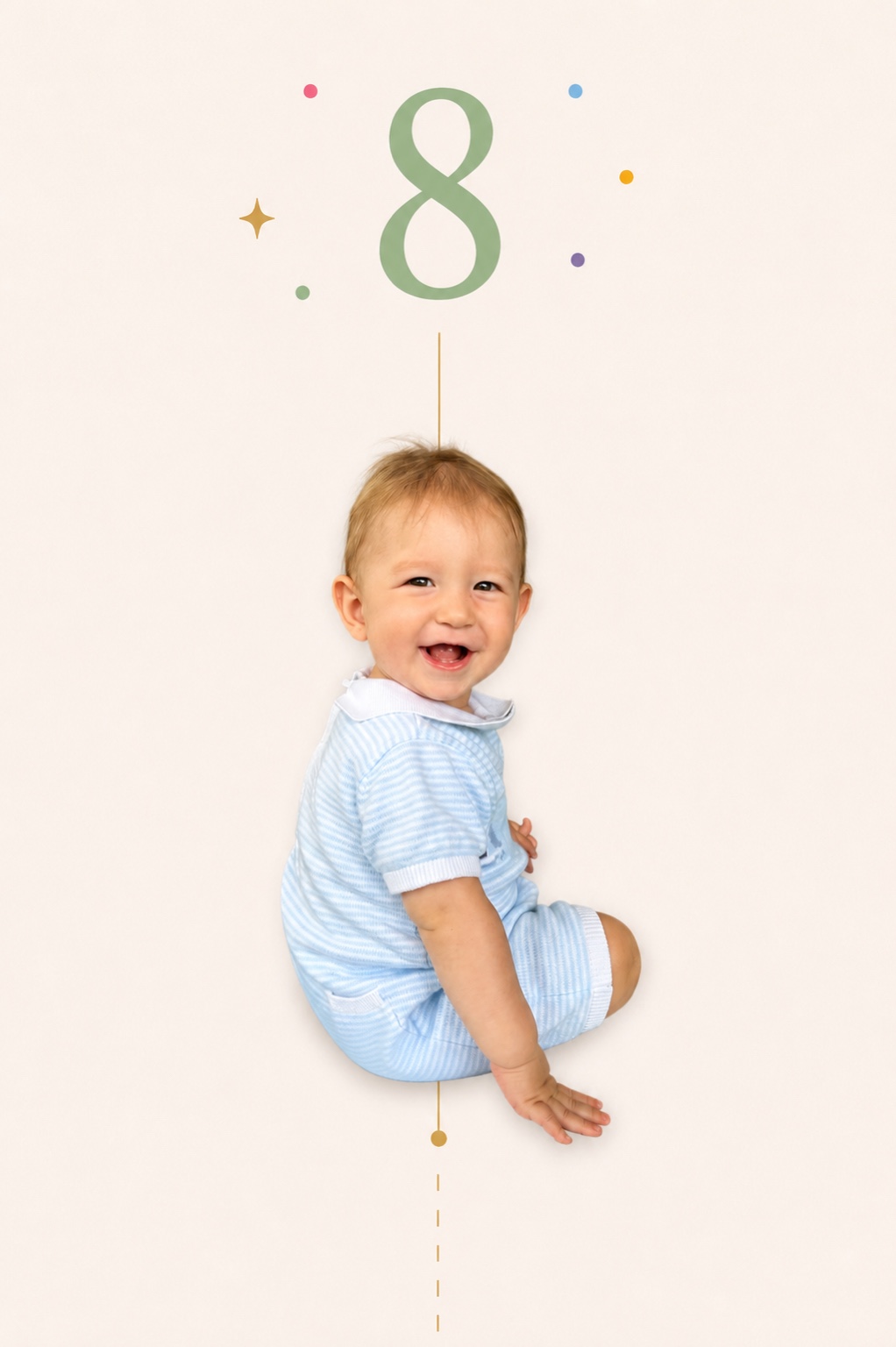 Thomas, mes 8